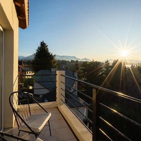 Nbh Lacus Boutique Hotel San Carlos de Bariloche Eksteriør billede